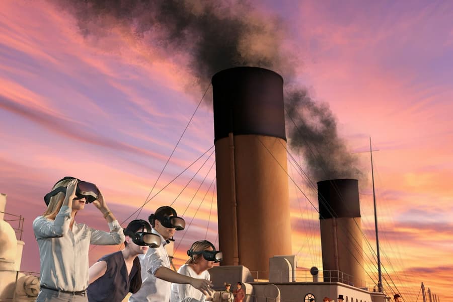 ECLIPSO Nantes: Titanic - Echoes from the Past VR Experience, Nantes