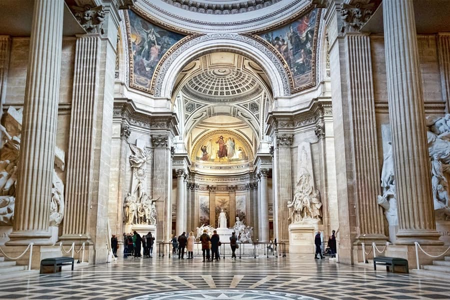 Tour del Panteó de París a Notre-Dame amb entrada al Panteó, Paris
