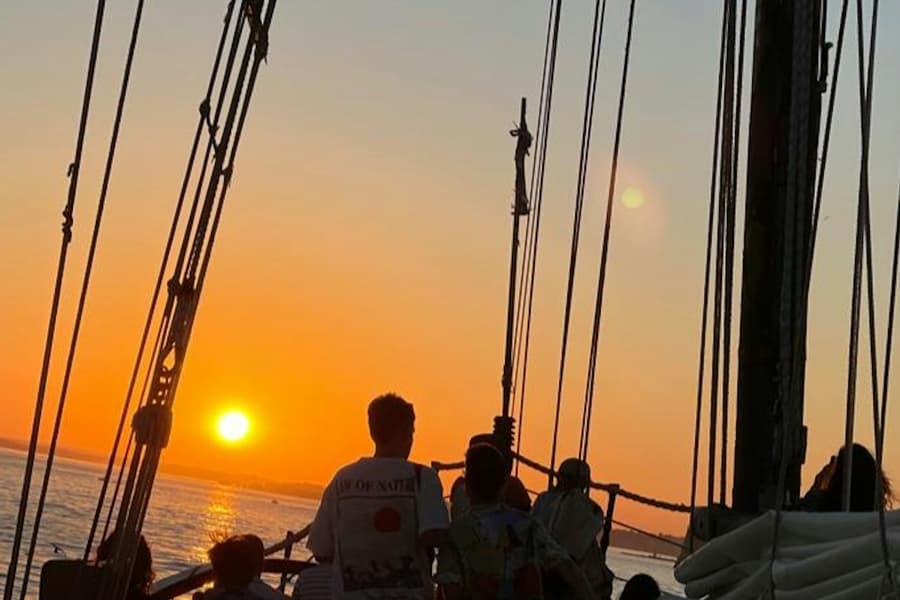 Benagil: Pirate Ship Sunset Caves Cruise tickets at Algarve Boat Tours