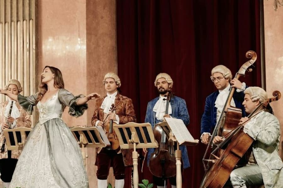 Palais Auersperg: Imperial Gala Concert, at Palais Auersperg, Vienna