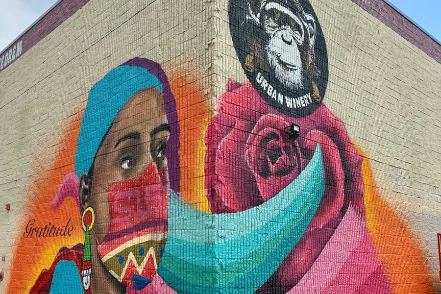 Denver Graffiti Happy Hour Tour, Denver