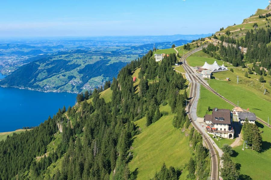 Mount Rigi: Day Tour from Zurich, at Mount Rigi, Lucerne