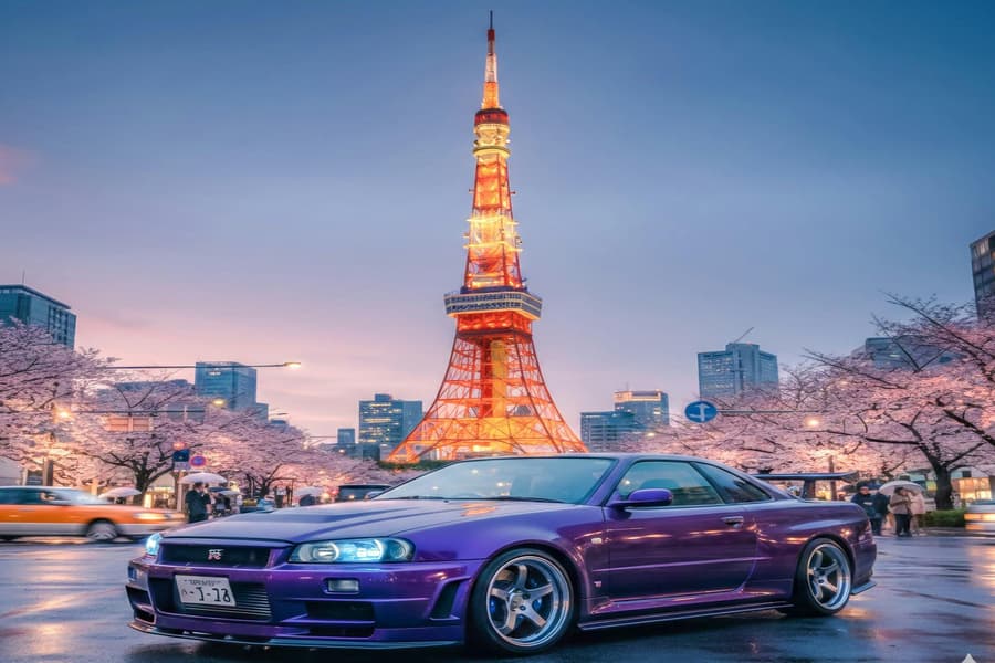 Daikoku PA JDM Fast & Furious Tokyo Drift Tickets, at Daikoku PA