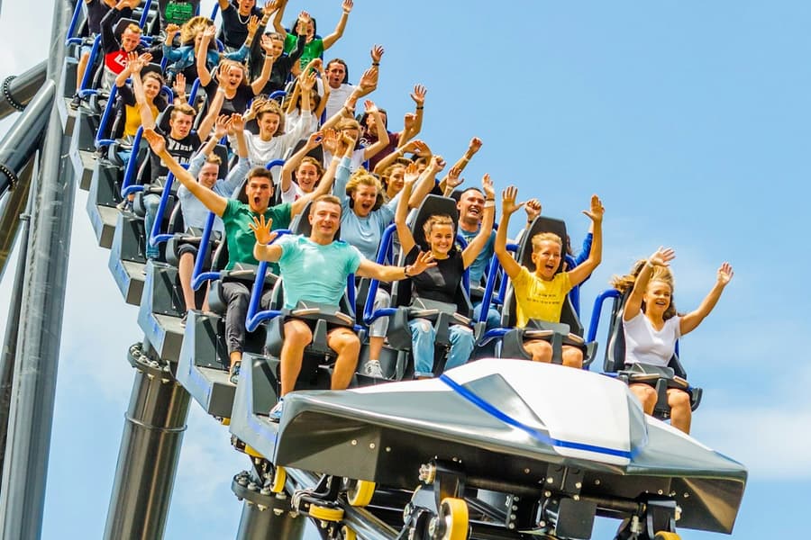 Energylandia: Entry Ticket, Krakow