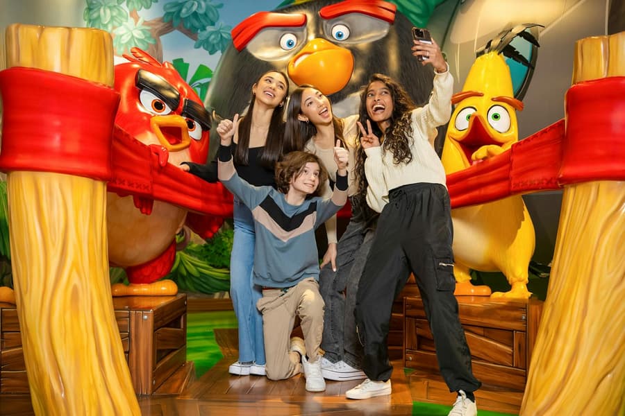 American Dream: Angry Birds Mini Golf Tickets, at American Dream