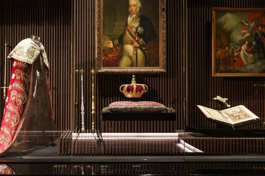 Royal Treasure Museum, at Royal Treasure Museum, Lisbon