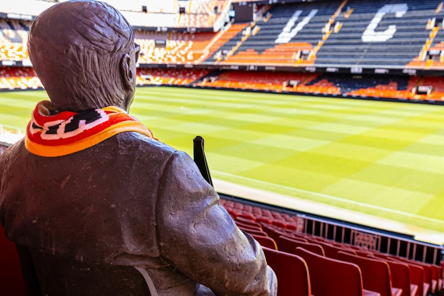 Mestalla Stadium: Guided Visit, Valencia