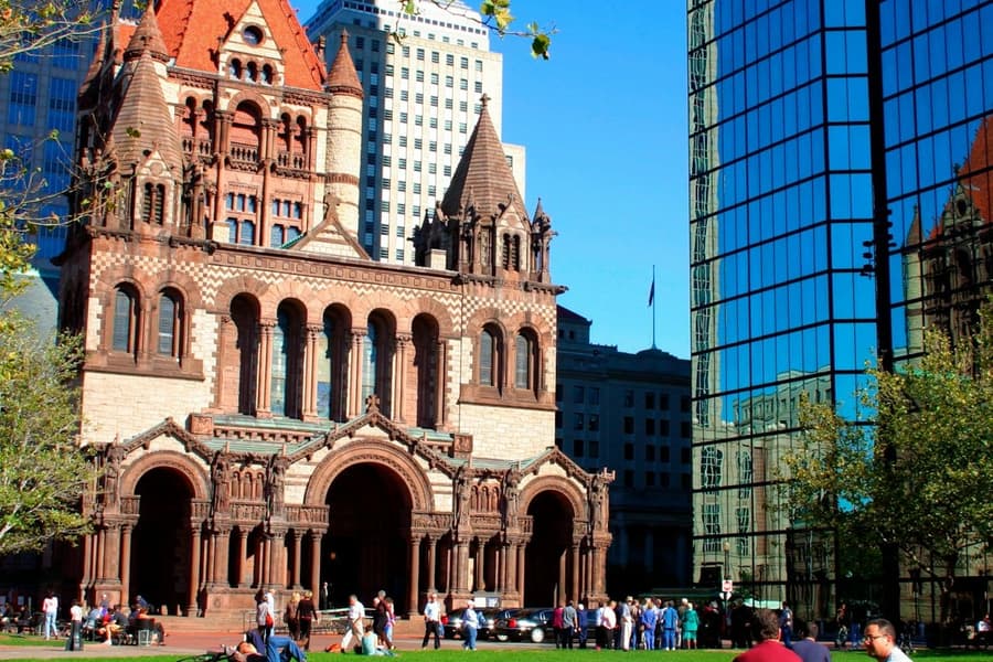 Back Bay Boston: Votes for Women History Tour, Boston