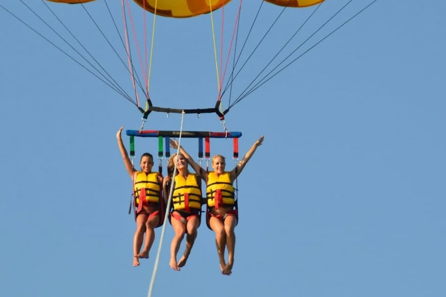 Miami: Parasailing Experience, at Miami Water Activities