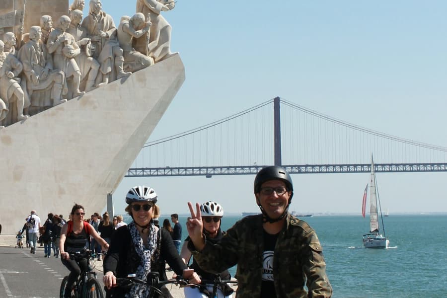 Lisbon: Belém E-bike Tour tickets at Lisbon Bike Tours