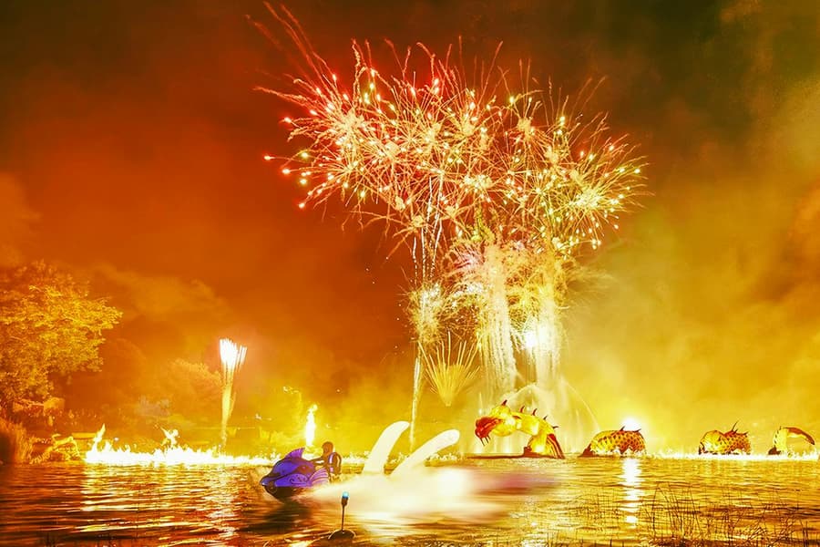 PortAventura Night Tickets, at Av. Pere Molas