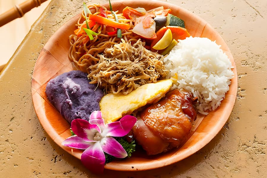 Luau Kalamaku, Hawaii
