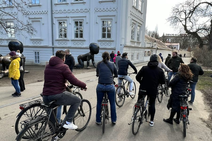 Prague: City Highlights Bike Tour, at Prague Bike tours, Prague