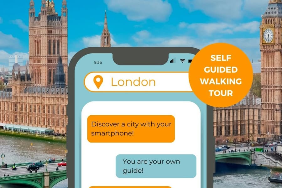 London: Self-Guided Tour with Your Smartphone, at London Self-Guided Tours
