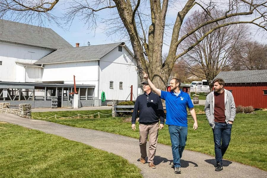 A Day in Amish Country, Philadelphia