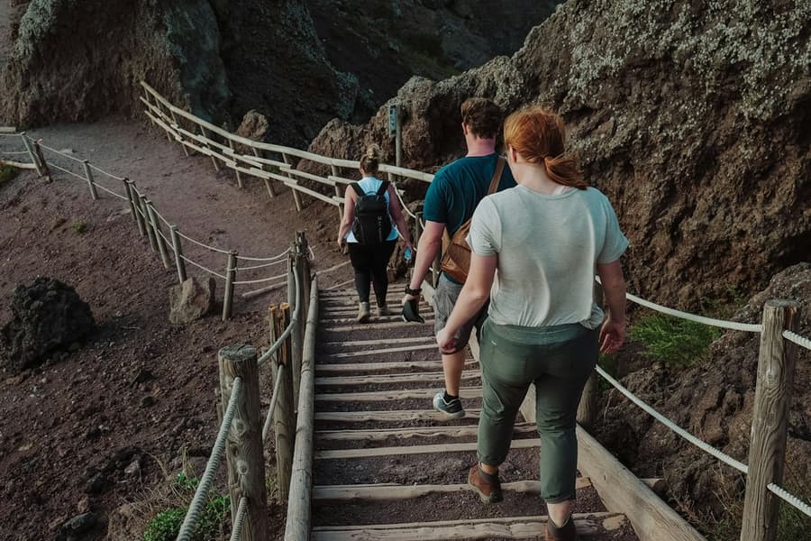 Mount Vesuvius: Skip The Line Ticket + Audio Guide