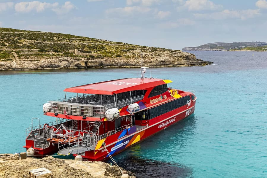Blue Lagoon & Gozo Boat Tours: Best of Both Islands, Malta