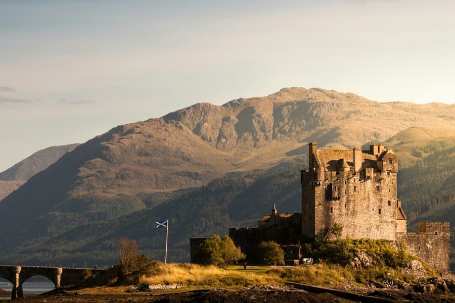 Skye & Eilean Donan Castle: Day Tour from Inverness, at Eilean Donan Castle, Dornie