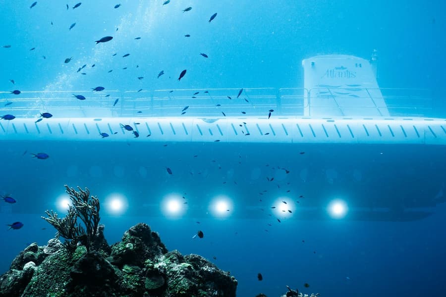 Atlantis Cozumel: Submarine Experience, at Atlantis Submarines, Playa Del Carmen
