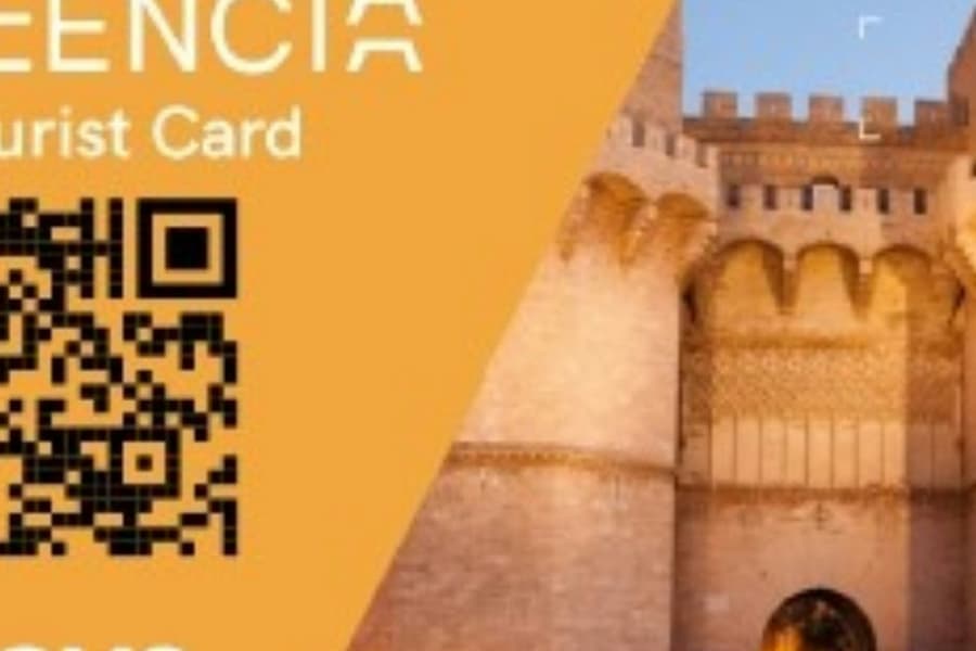 Valencia Tourist Card 7 Days (transport not included), at Valencia City Cards