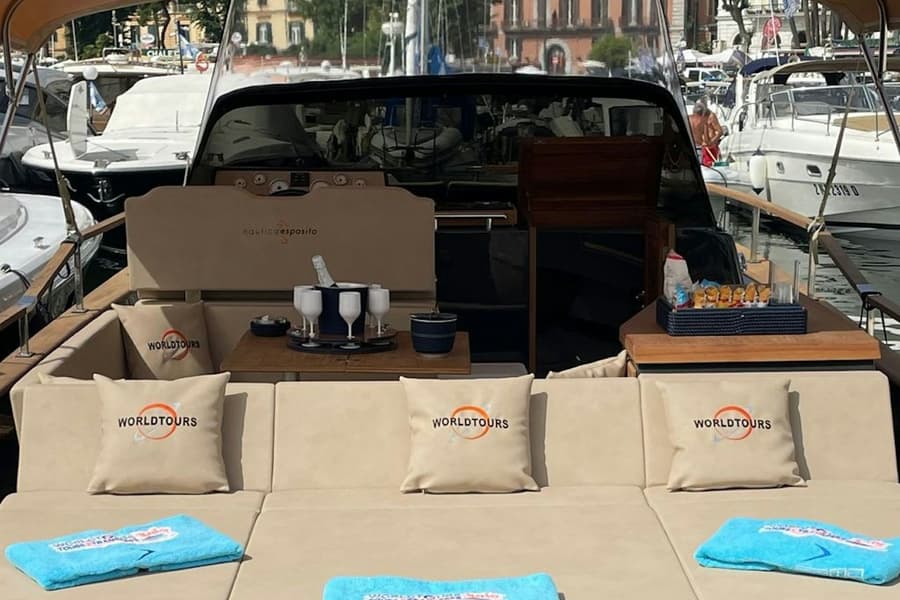 Naples: Sunset Cruise + Aperitif on Naples Gulf, at Naples Boat Tour