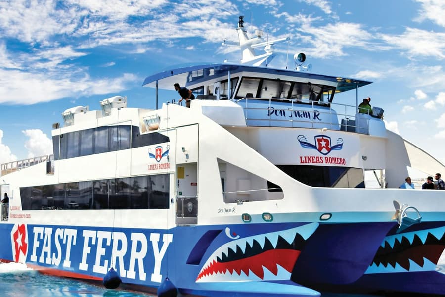 Lanzarote: Guided Tour from Fuerteventura + Wine Tasting, at Day trips from Fuerteventura, Fuerteventura