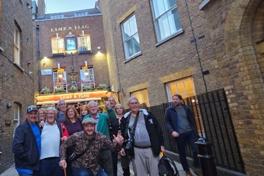 London: Guided Historic Pub Experience, at London Pub Crawls