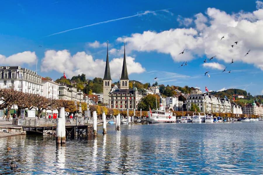 Zürih'ten: Bürgenstock Dağı & Luzern Gölü'ne Teleferik Yolculuğu ile Günübirlik Gezi, Zurich