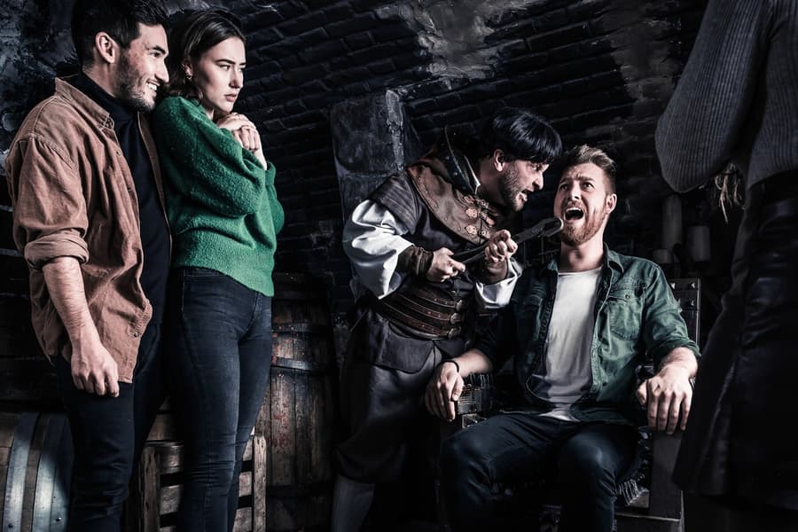 Amsterdam Dungeon Tickets, at The Amsterdam Dungeon