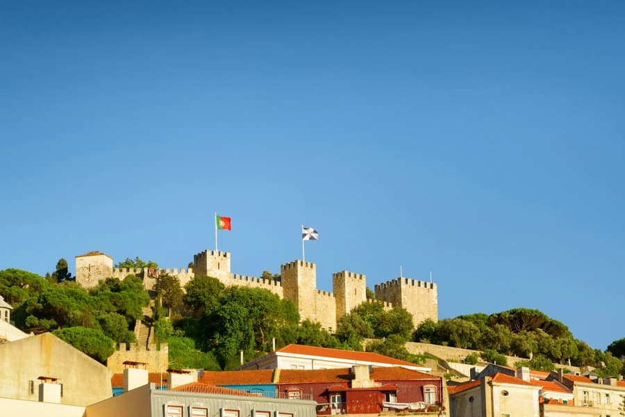 São Jorge Castle: Entry Ticket + Audio Guide, at São Jorge Castle