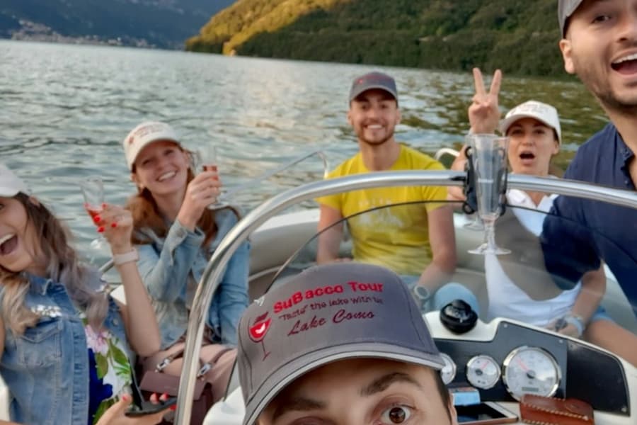 Lake Como Boat Tour, at Lake Como Tours, Como