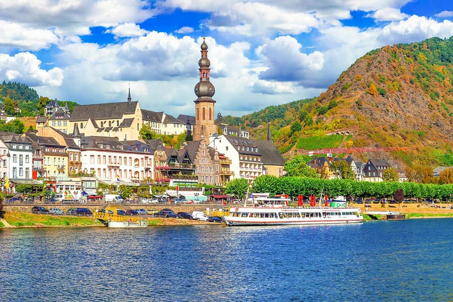 Cochem Moselle River Panoramic Cruise, Koblenz