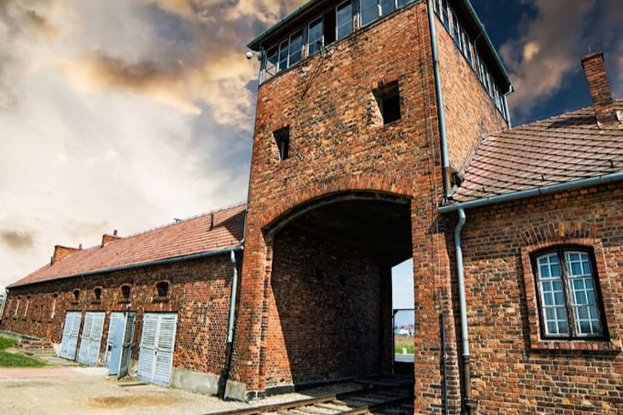 Auschwitz-Birkenau & Wieliczka Salt Mine: Guided Tour + Transport, at Auschwitz-Birkenau, Wieliczka