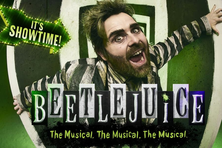 Beetlejuice tickets at Prince Edward Theatre