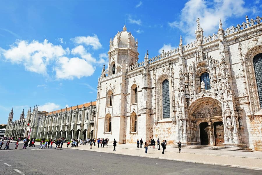 Jerónimos Monastery Tickets with Audio Guide, at Jerónimos Monastery