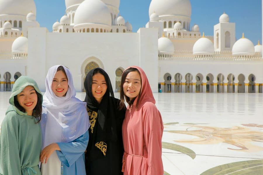 Day Trip from Dubai: Sheikh Zayed Grand Mosque, Qasr Al Watan and Etihad Tower, at Abu Dhabi Day Trips from Dubai, Dubai