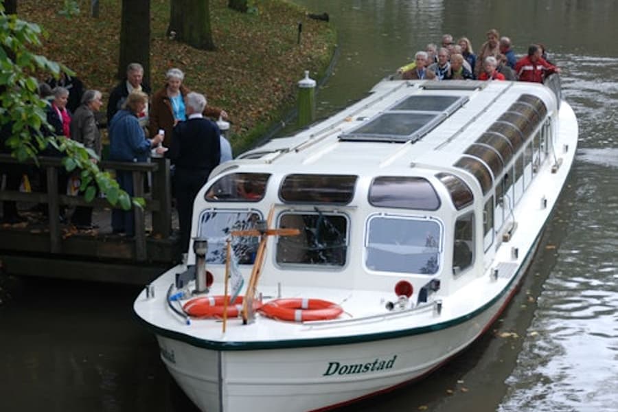 ล่องเรือในคลองอูเทรคต์, Utrecht