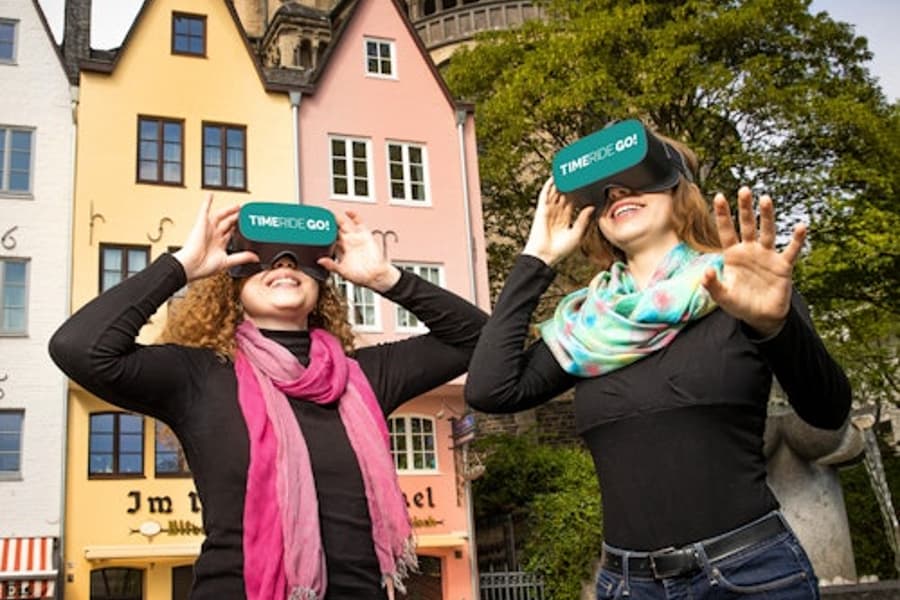 TimeRide Cologne: Guided VR City Tour