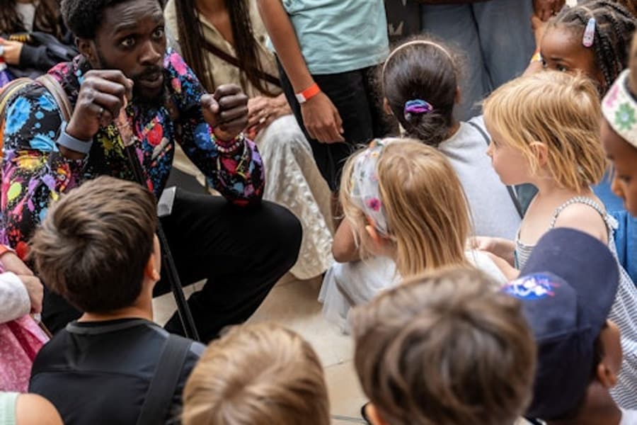 The National Gallery: Fast Track Ticket + Guided Tour for Children, at The National Gallery