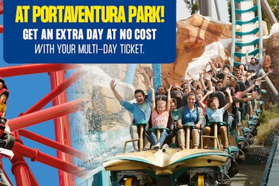 تذكرة تخطي الصف لحدائق بورتافينتورا وفيراري لاند, at PortAventura World, Vila Seca