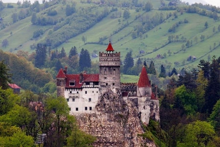 டிராகுலாவின் கோட்டம்: நுழைவு கோப்பு, at Bran Castle, Bran