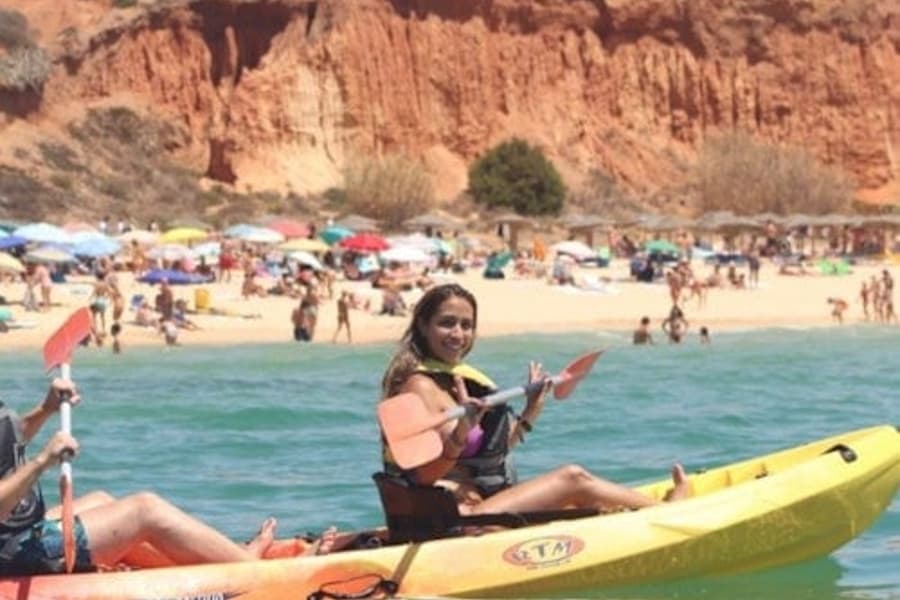 البوفيرا: تأجير كاياك, at Benagil Kayak Rentals, Lagoa