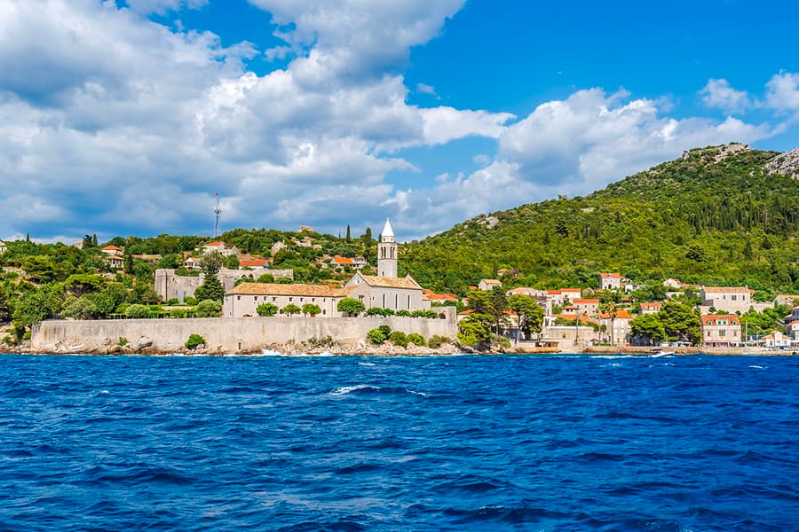 Dubrovnik: Elaphite Islands Cruise with Lunch & Drinks, Dubrovnik