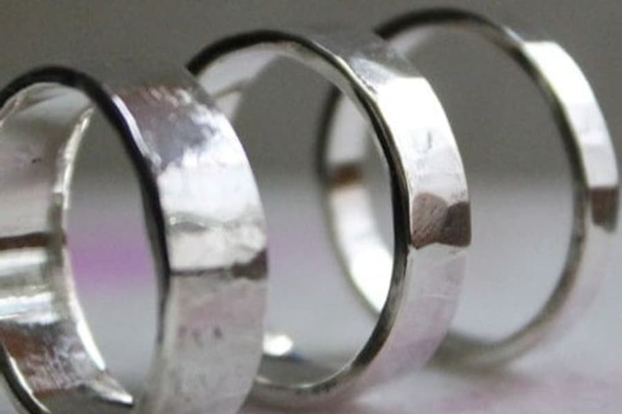 Drury Street Dublin: Forge a Silver Ring Experience