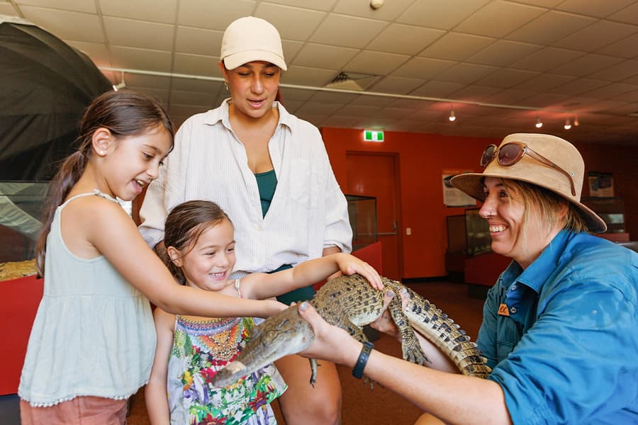 Combo: Crocosaurus Cove + Royal Flying Doctor Service Tickets, Darwin