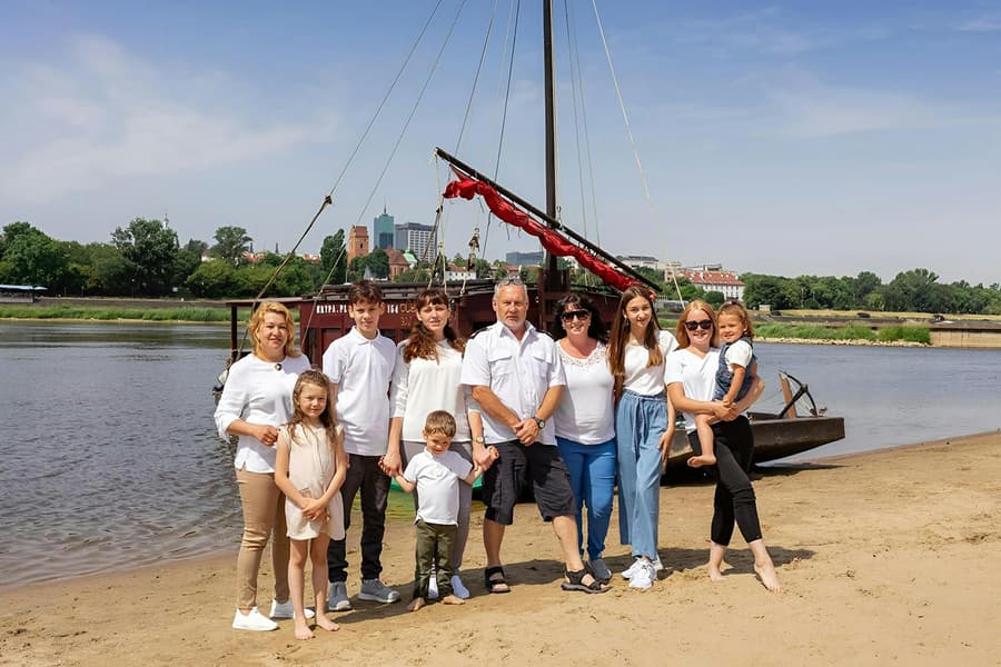 1-Hour Traditional Galar Cruise on Vistula River, Warsaw