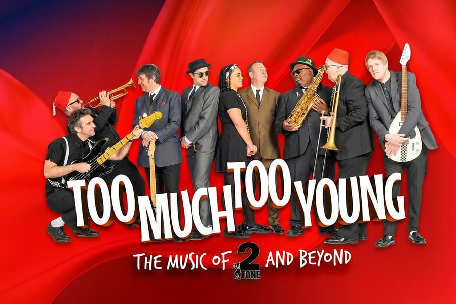 Too Much Too Young tickets at Dominion Theatre
