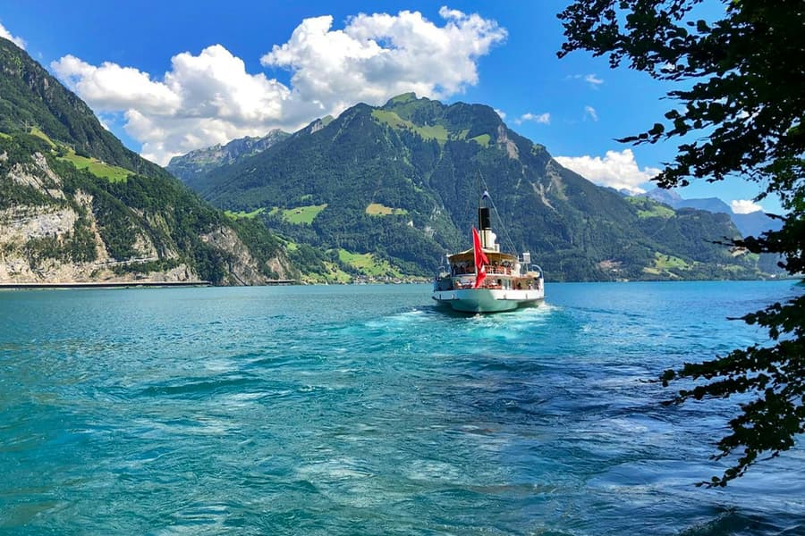 From Lucerne: Mount Pilatus Golden Round Trip Tickets with Boat Cruise, Lucerne