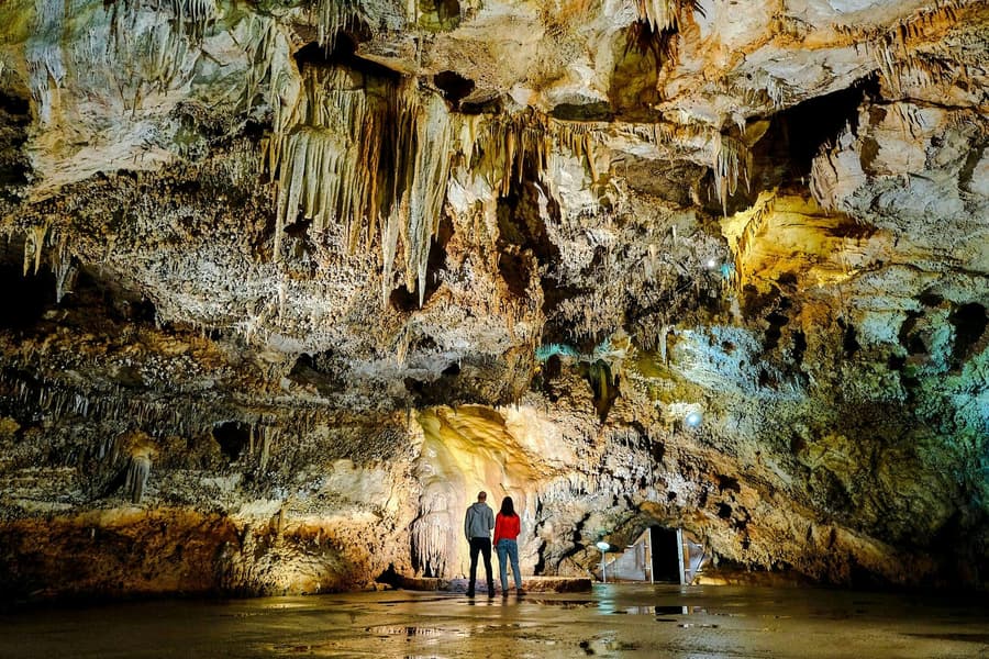 Cetinje: Lipa Cave Entrance Ticket with Guided Tour, Kotor