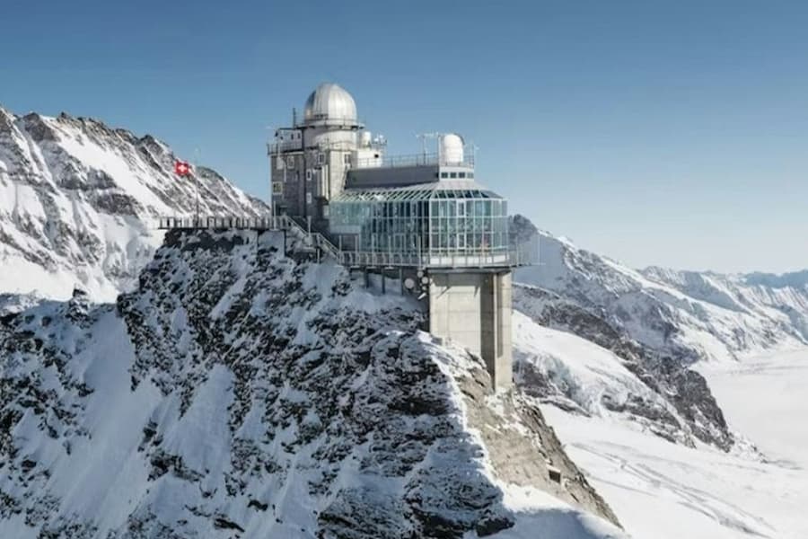 Jungfraujoch: Roundtrip Train from Grindelwald, Lauterbrunnen